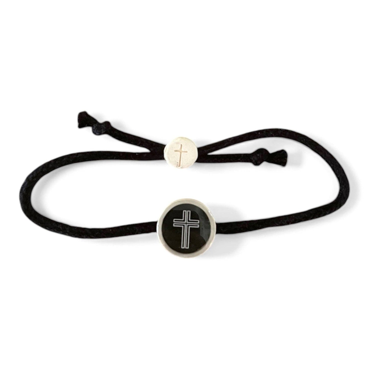 Tap To Pray® Survivor Series Bracelet: Coral + Cross