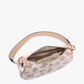 Asia Floral Shoulder Bag - Blue