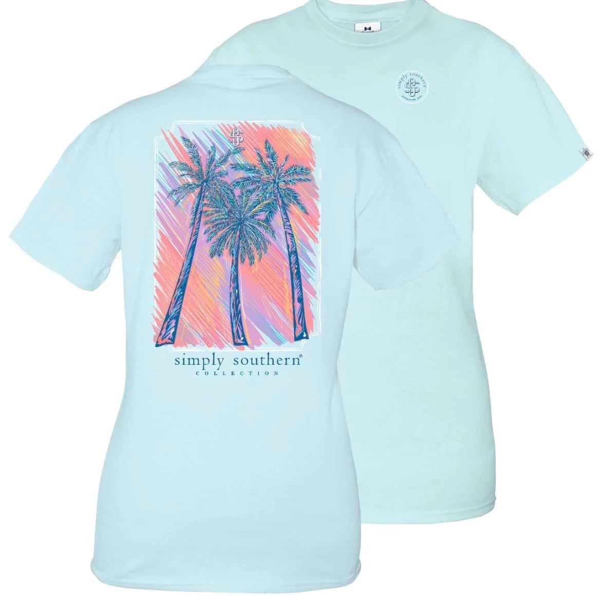 Multicolor Palm Trees Shirt