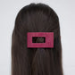 Mulberry Flat Rectangle Hair Clip