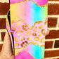 20 OZ Watercolor Leopard Insulated Cup Cover Sleeve