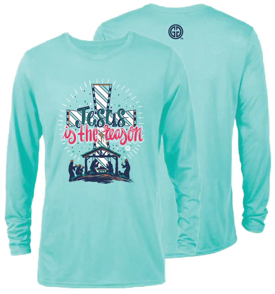 Jesus Is The Reason Long Sleeve