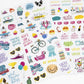 Planner Sticker Pack, Productivity V2