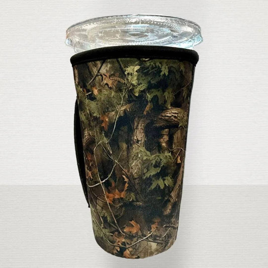 30 OZ True CAMO  Insulated Cup Cover Sleeve