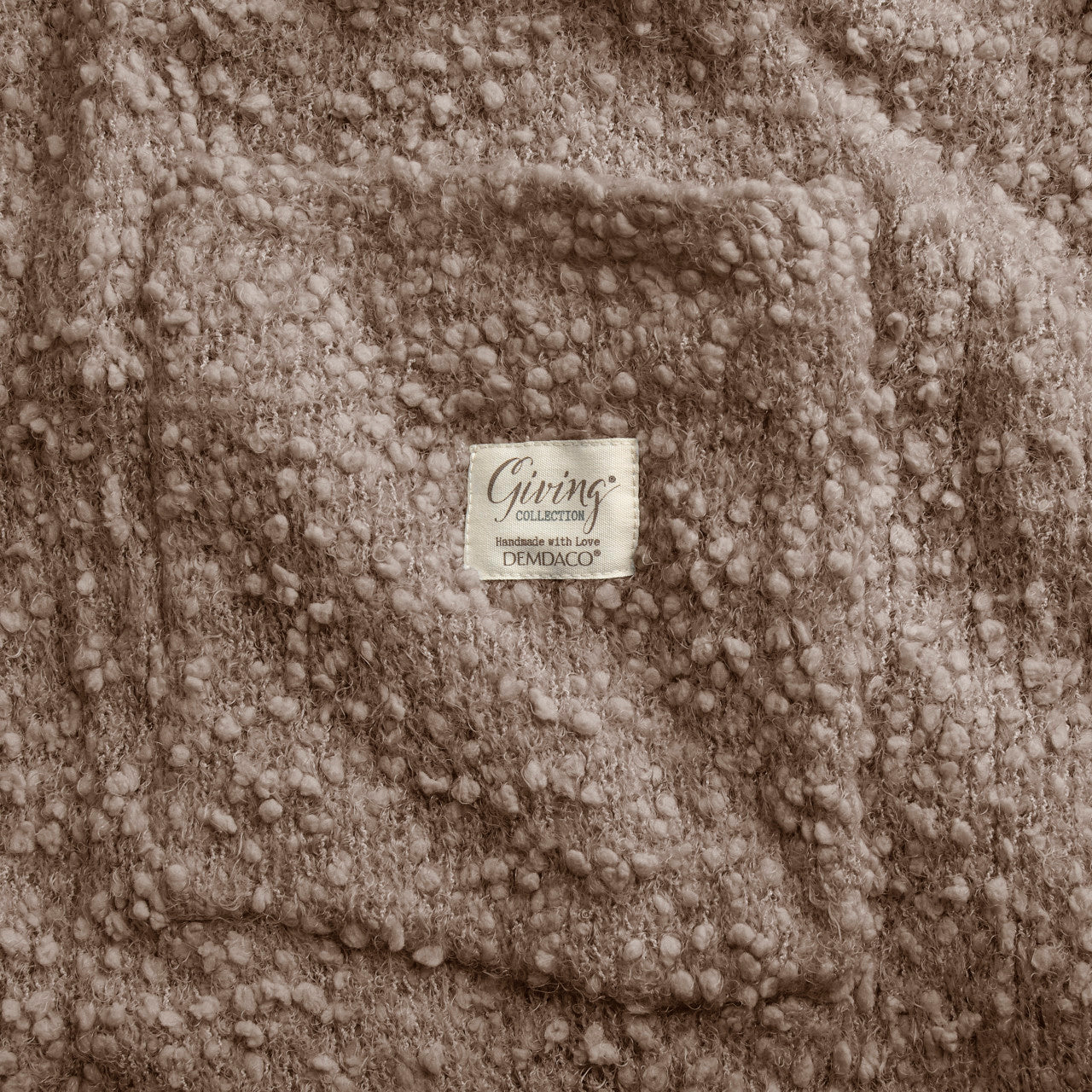 Giving Collection Camel Brown Giving Shawl With Pockets