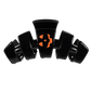 Classic Spooky Smiles Medium Hair Claw