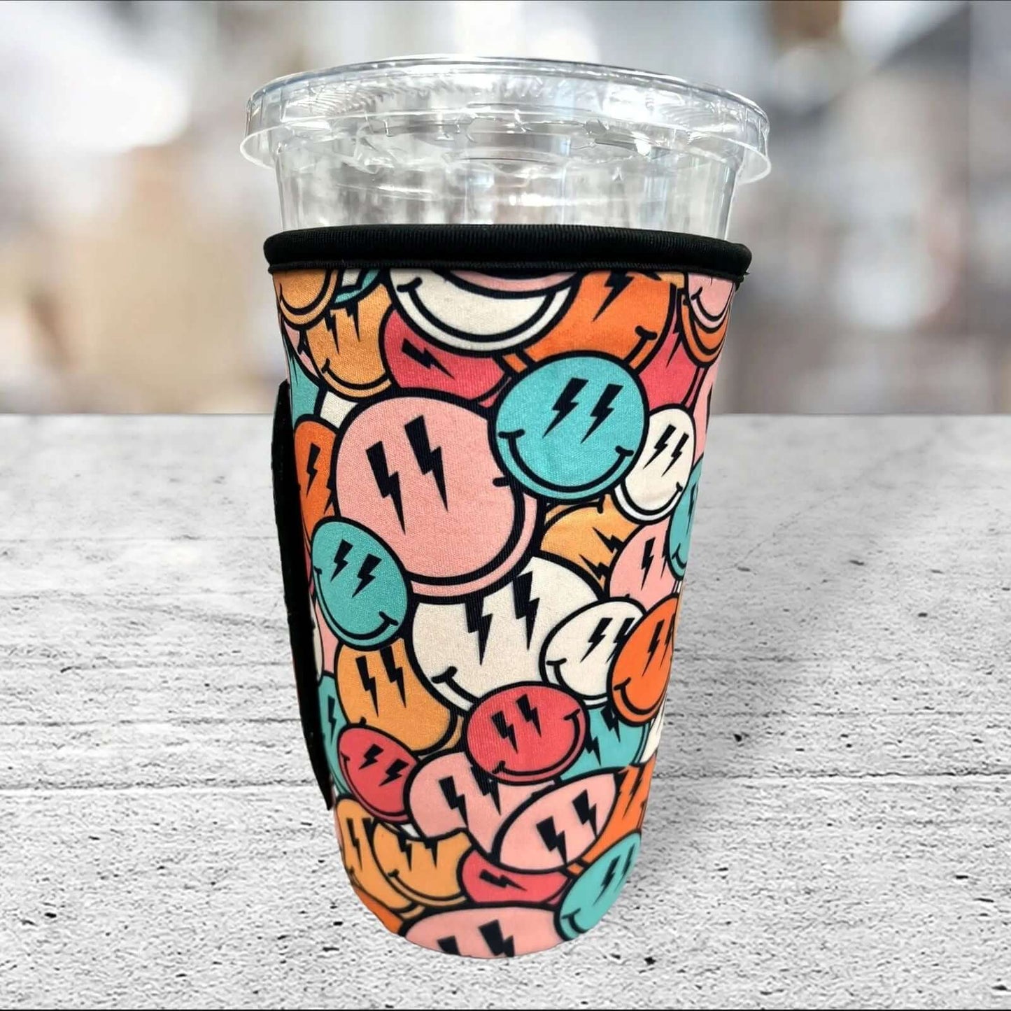 20 OZ Dad Bod Father Figure Insulated Cup Cover Sleeve fits Med to Large Cups Thermal & Washable