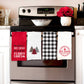 Candy Canes Hand Towel