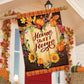 Fall Home Sweet Home House Flag