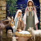 Away in A Manger Christmas Garden Flag