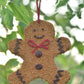 Gingerbread Man Christmas Cookie