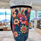 30 OZ 3D Flowers Insulated Cup Cover Sleeve
