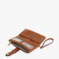 Cadence Buckle Wallet - Khaki