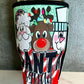 20 OZ Santa Squad Christmas Insulated Cup Cover Sleeve