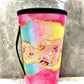 20 OZ Watercolor Leopard Insulated Cup Cover Sleeve