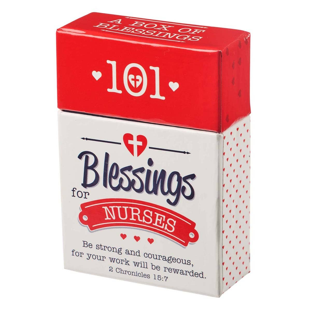 101 Blessings for Nurses Box of Blessings - 2 Chronicles 15: