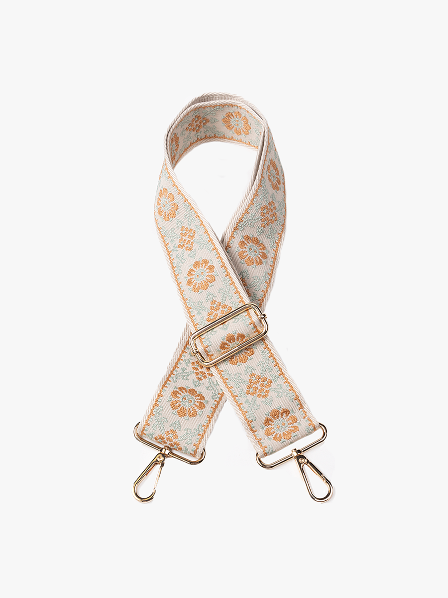 STPFLR Floral Guitar Strap