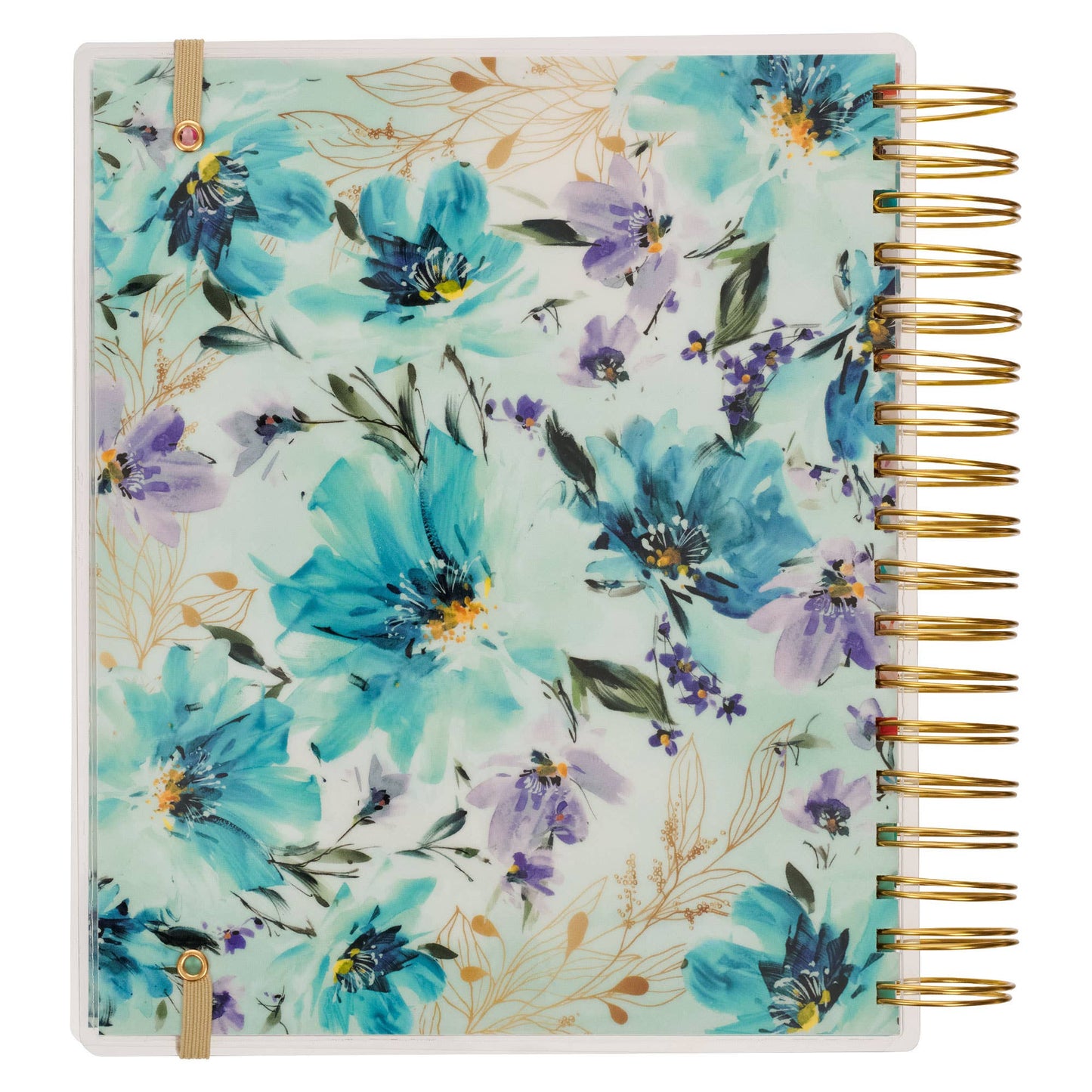 2025 Wire 18 Month Planner Thankful Grateful Blessed
