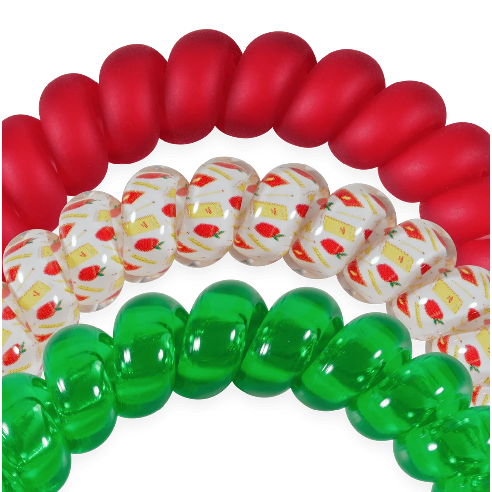 School Days Hair Ties