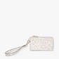 WL2081 Annalise Wallet w/ Cardholders & Zip Compartment: Sky Blue