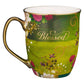 Blessed Peacock Ceramic Coffee Mug- Jer 17:7