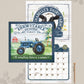 Farm to Table 2025 Wall Calendar