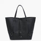 Kya Structured Tote w/ Contrast Trim