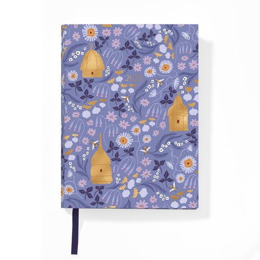 2025 Garden Bee High Note® Weekly Softcover Planner