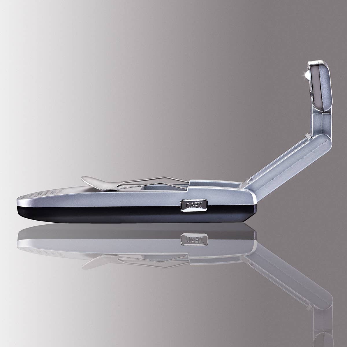 Silver - Psalm 119:105 Hydraulic Pop-up Booklight