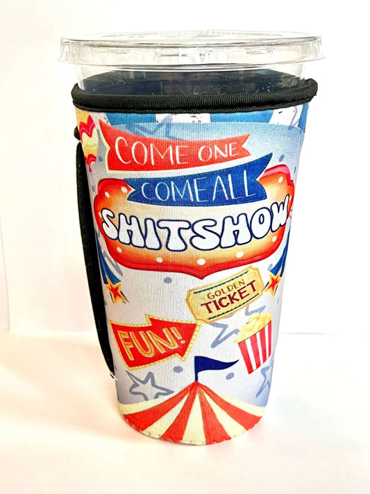 20 OZ Sh!tShow New Insulated Cup Cover Sleeve