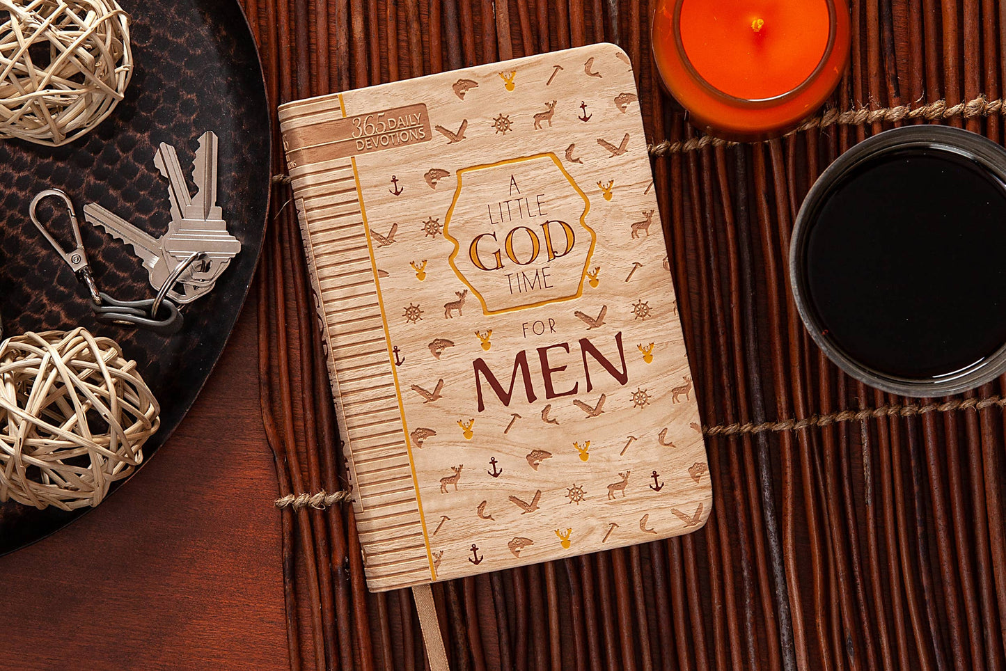 A Little God Time for Men (Men's Devotional)