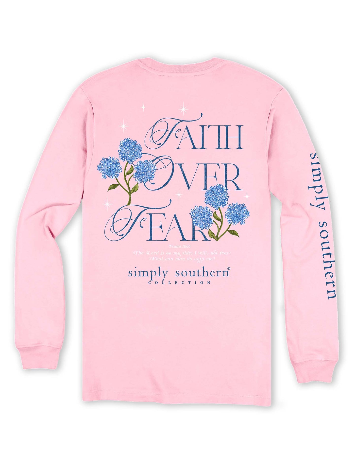 "Faith Over Fear" Long Sleeve