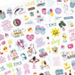 Planner Sticker Pack, Productivity V2