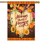 Fall Home Sweet Home House Flag