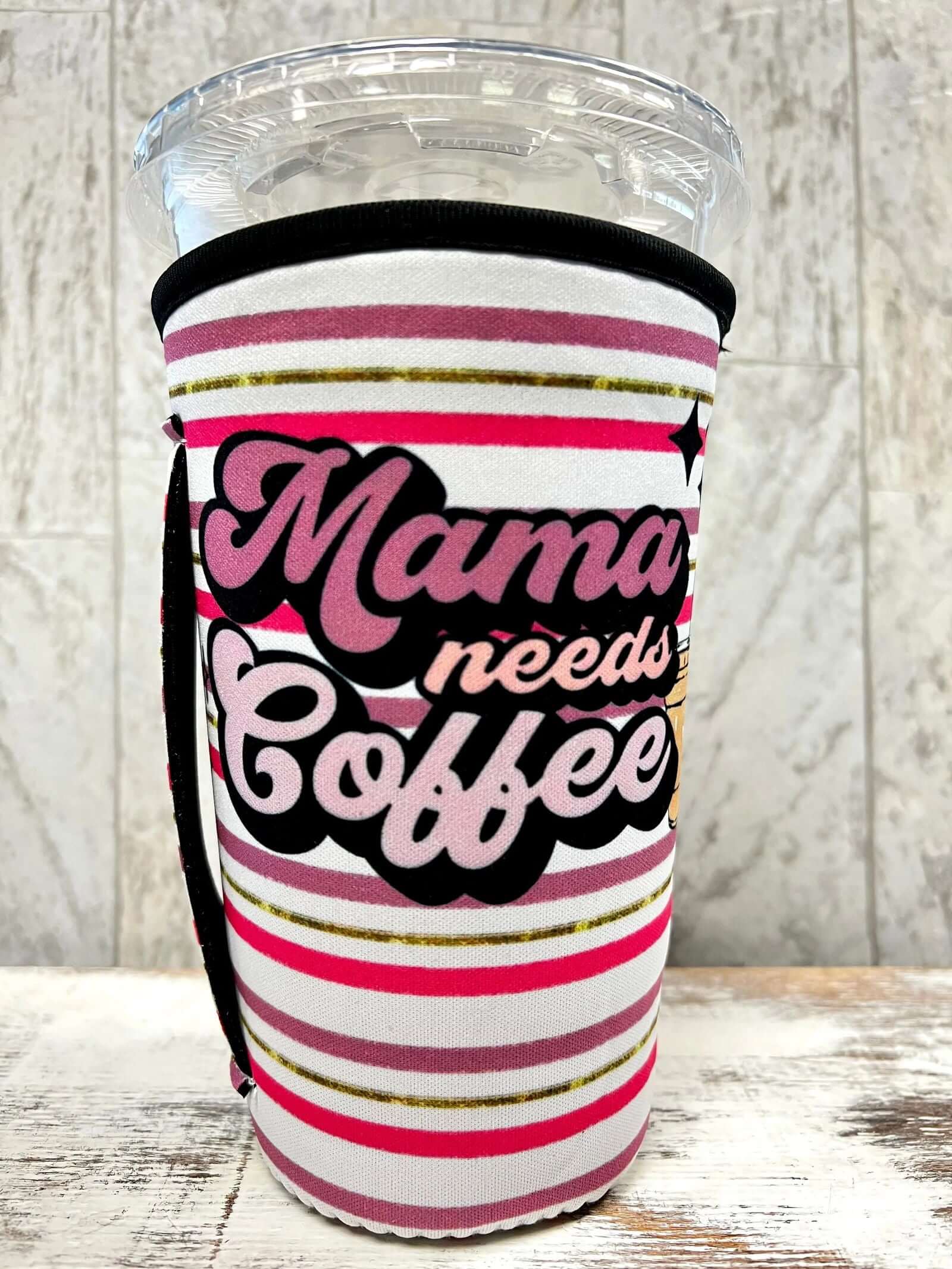 Enchanted Florist and Gifts Store Insulated Cup Cover