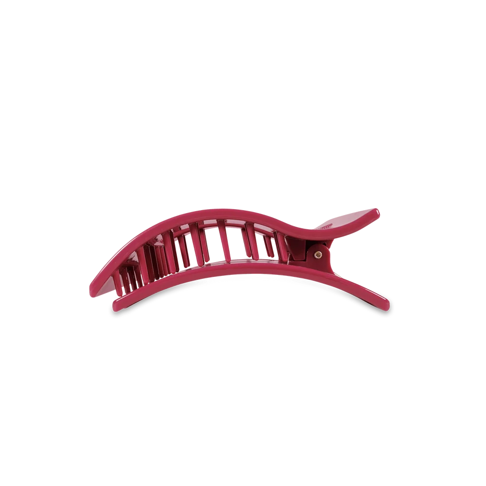 Mulberry Flat Rectangle Hair Clip