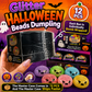 Glitter Halloween Beads Dumpling Individually Shrink-Wrapped