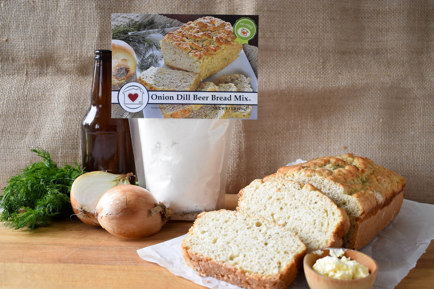 Onion Dill Beer Bread Mix