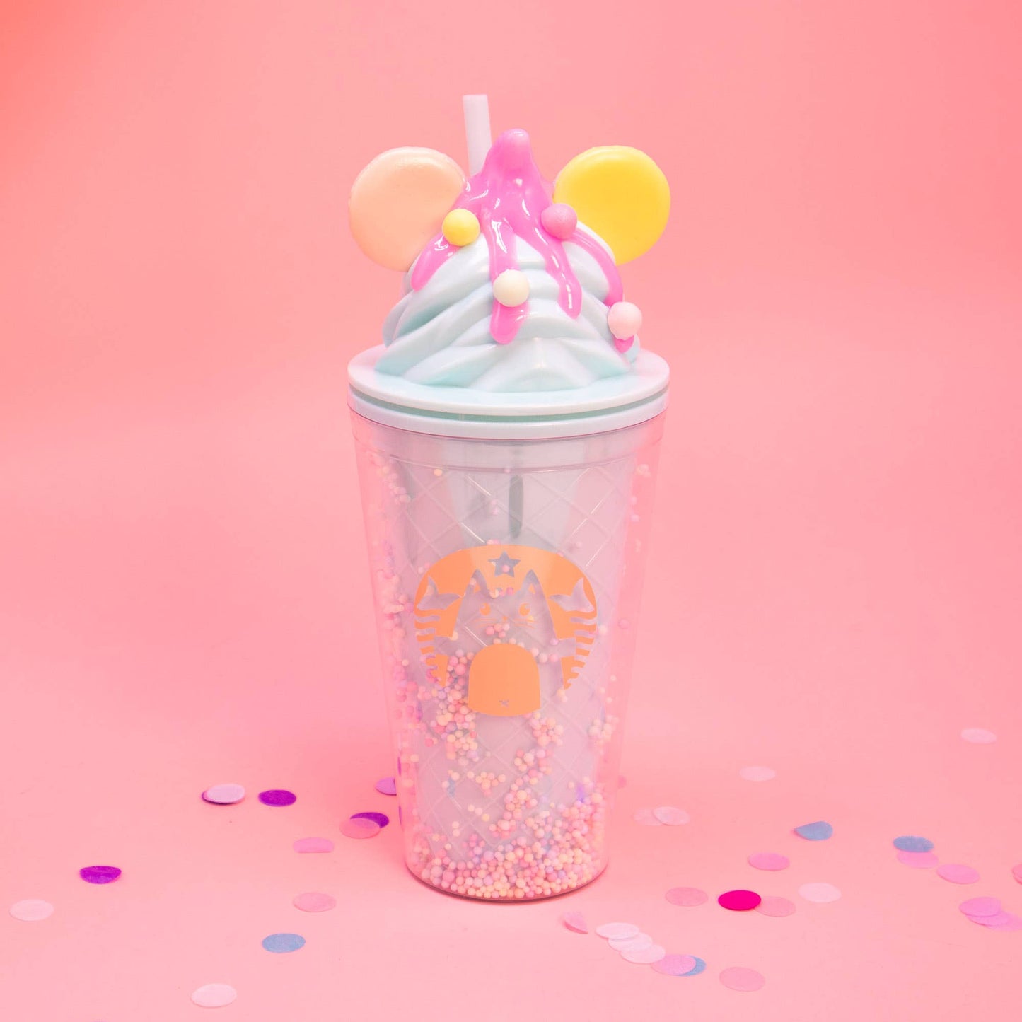 Candy Dots Soft Serve Sundae Tumbler