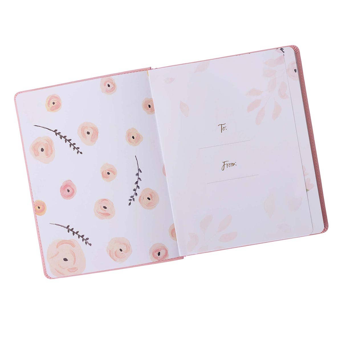 Gift Book Find Rest Faux Leather