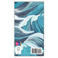 2025 Ocean Swell Two-Year-Plus Pocket Planner: Lay-Flat Binding / Weekly / English