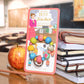 Best Teacher Carded Wrist Keychain