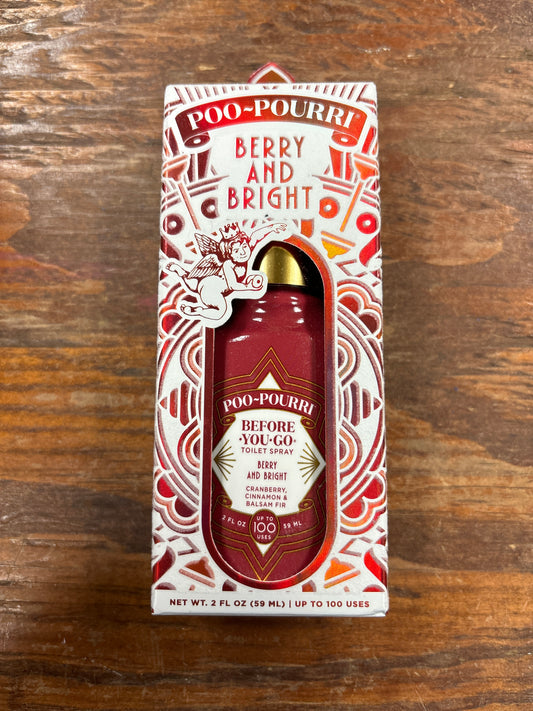 Berry and Bright Toilet Spray 2oz