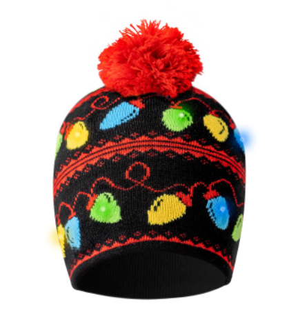 Christmas Light Up Hats (Assorted Styles)