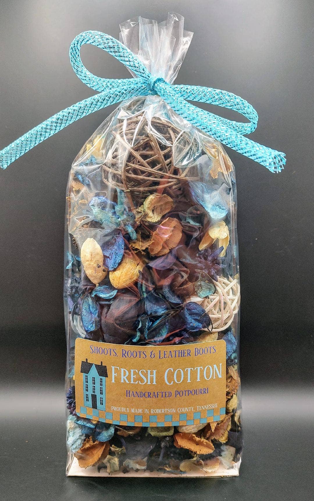 Fresh Cotton Handcrafted Potpourri- 5 cups