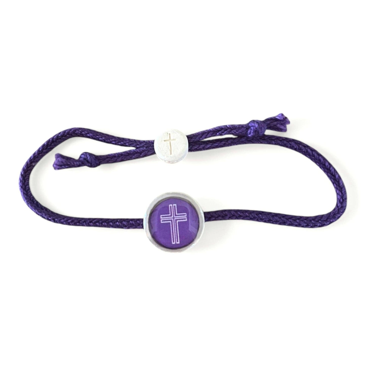 Tap To Pray® Survivor Series Bracelet: Coral + Cross