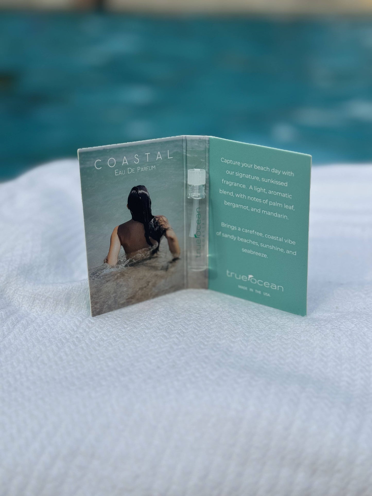 Coastal - Eau de Parfum sampler card (2ml) - Pack of 20