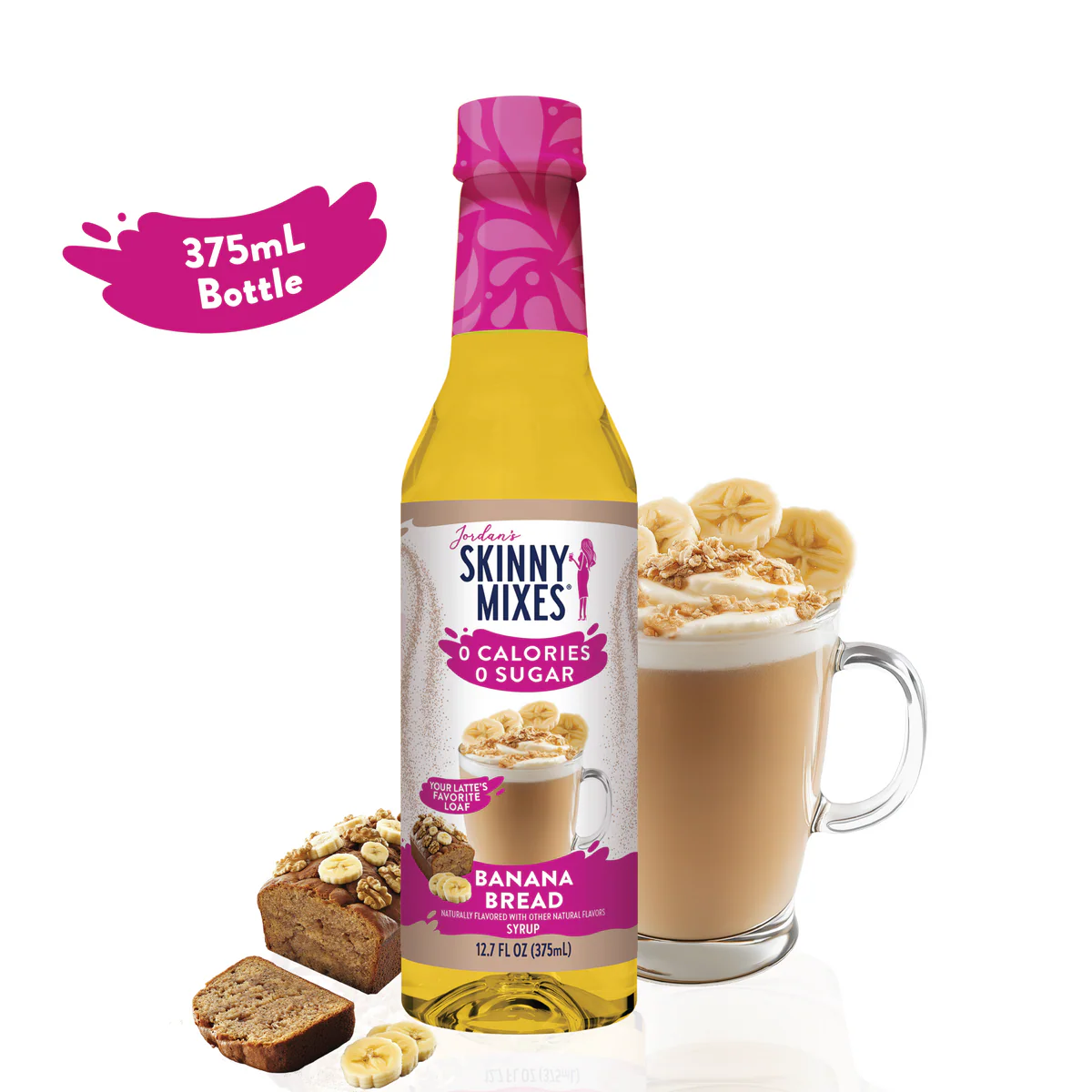 Sugar Free Banana Bread Skinny Syrup