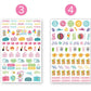 Planner Sticker Pack, Productivity V2