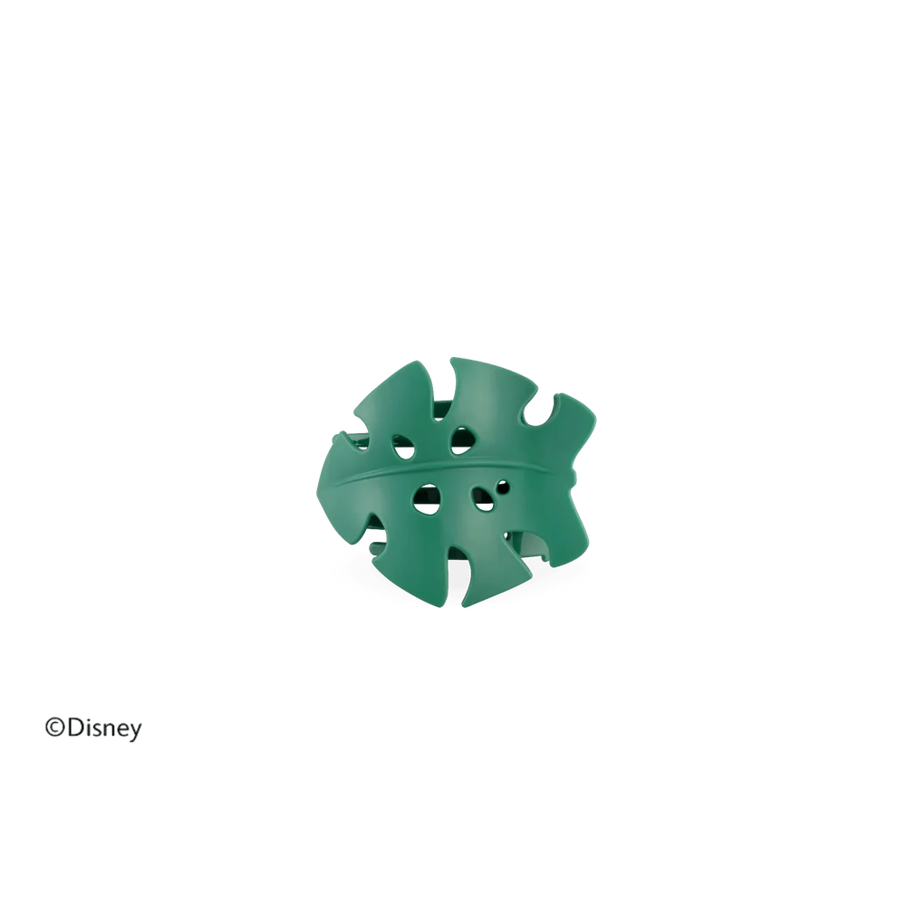 Moana Leaf Tiny Flat Hair Clip